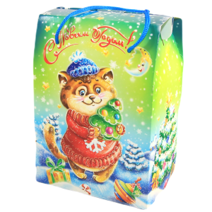 _Упак Котик в лесу (800 г) Темп